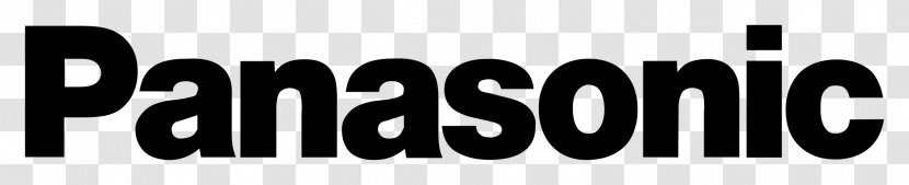 Panasonic Logo Business Computer - Black And White - Personal Use Transparent PNG