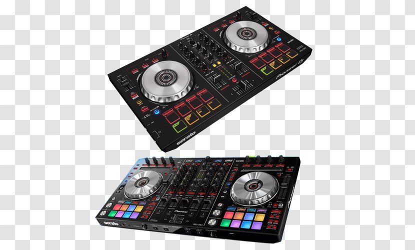 DJ Controller Disc Jockey Pioneer Serato Audio Research - Frame - Color Keyboard Transparent PNG