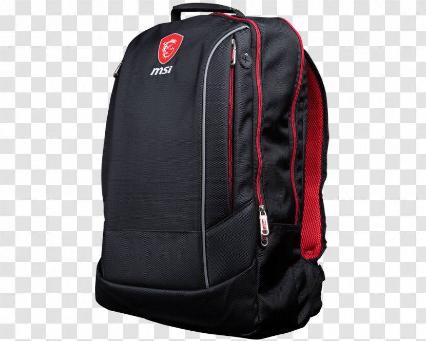 Laptop MSI Hecate Backpack Computer Transparent PNG