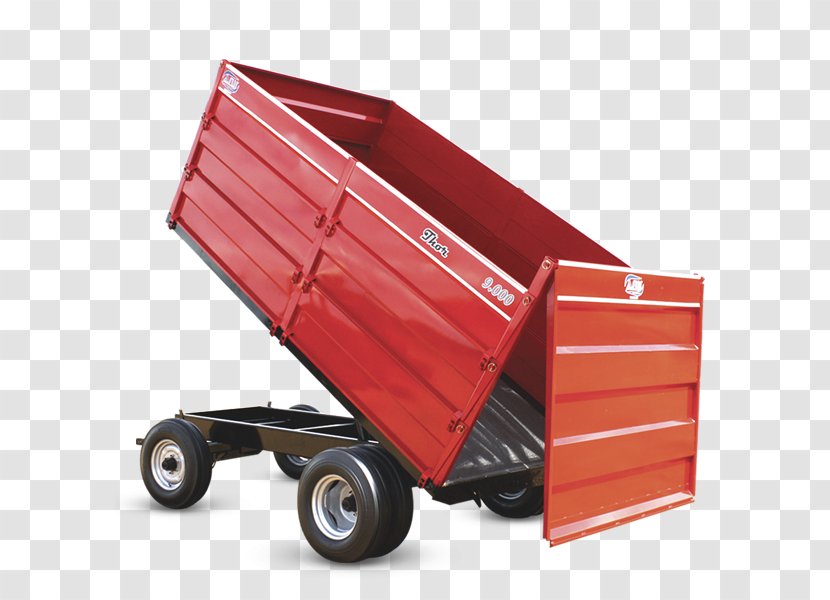 Motor Vehicle - Trailer - Design Transparent PNG