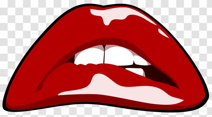 Drawing The Rocky Horror Picture Show Lip Sync Film Clip Art - Cartoon - Heart Transparent PNG