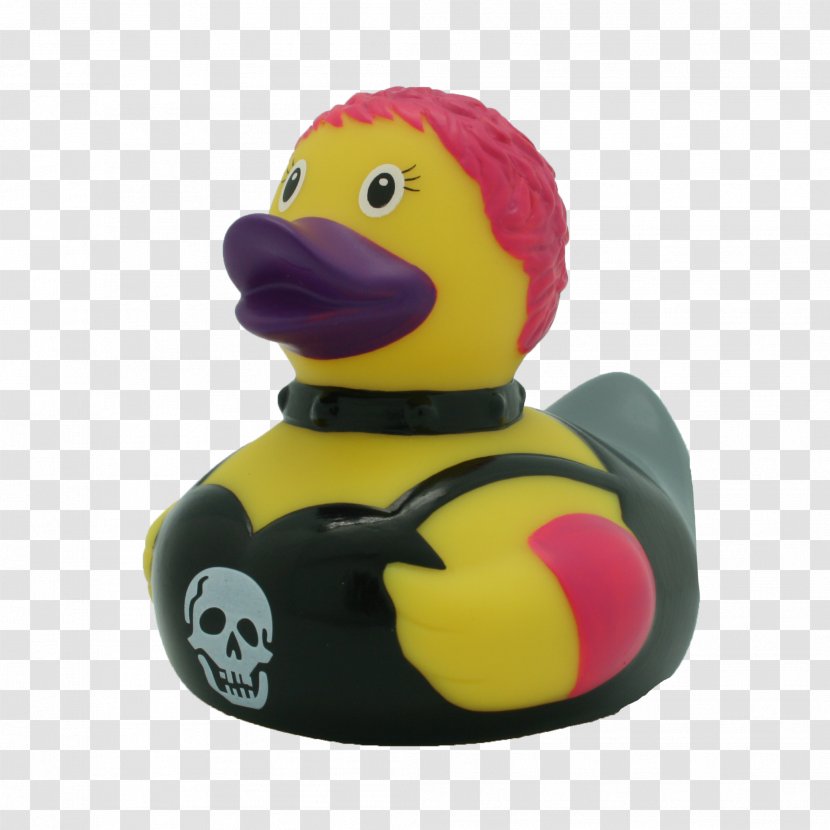 Rubber Duck Toy Bathtub Plastic - Water Bird Transparent PNG