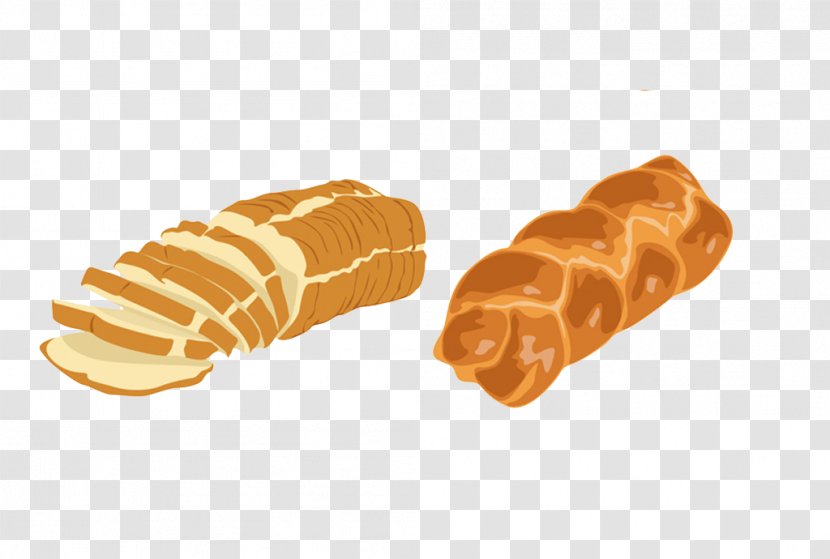 Bakery Baguette Bread Drawing - Staple Food Transparent PNG