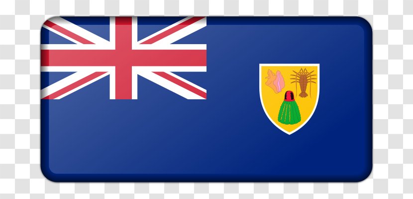 Flag Of The Turks And Caicos Islands National Queensland - Blue Transparent PNG