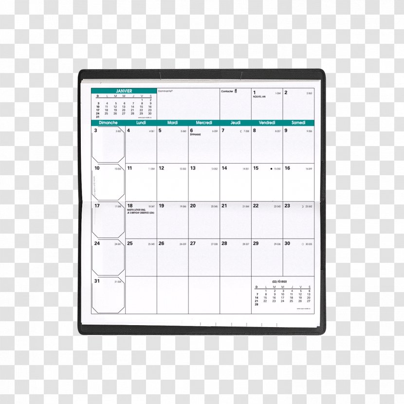 Line Font - Multimedia - 2018 Feather Calendar Transparent PNG