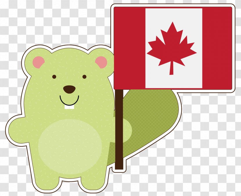 Flag Of Canada Montessori Education Clip Art - Heart Transparent PNG