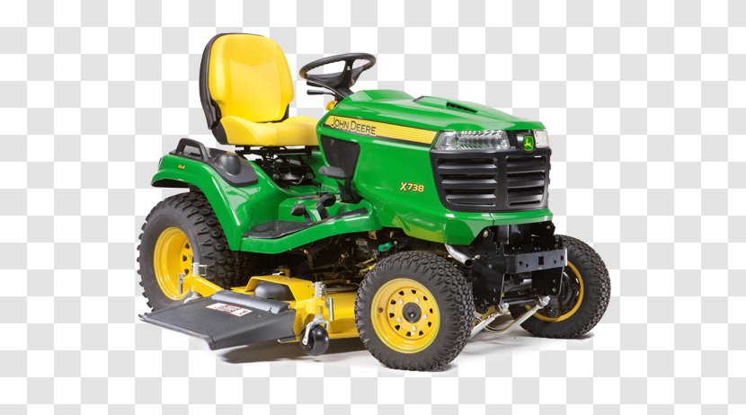 John Deere Lawn Mowers Riding Mower Tractor Heavy Machinery - Send Warmth Transparent PNG