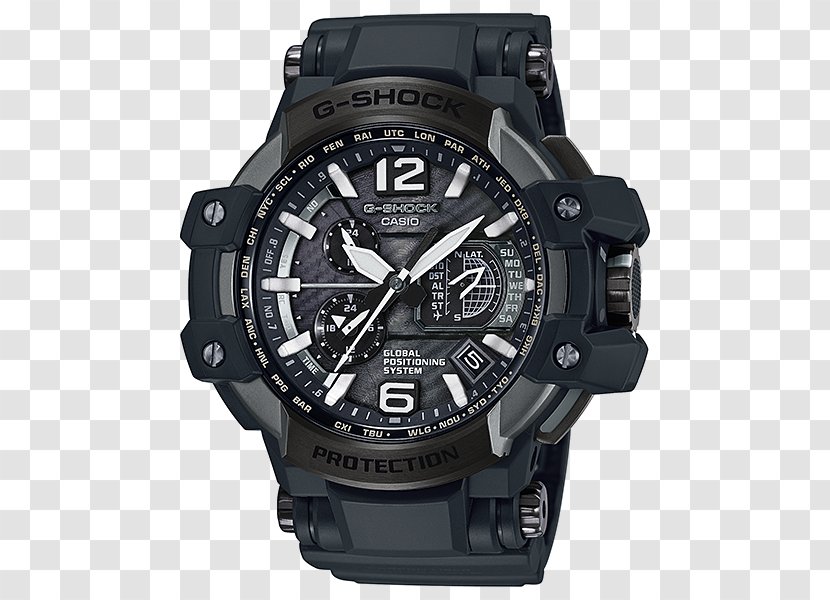 Master Of G G-Shock Watch Casio Amazon.com - Illuminator Transparent PNG
