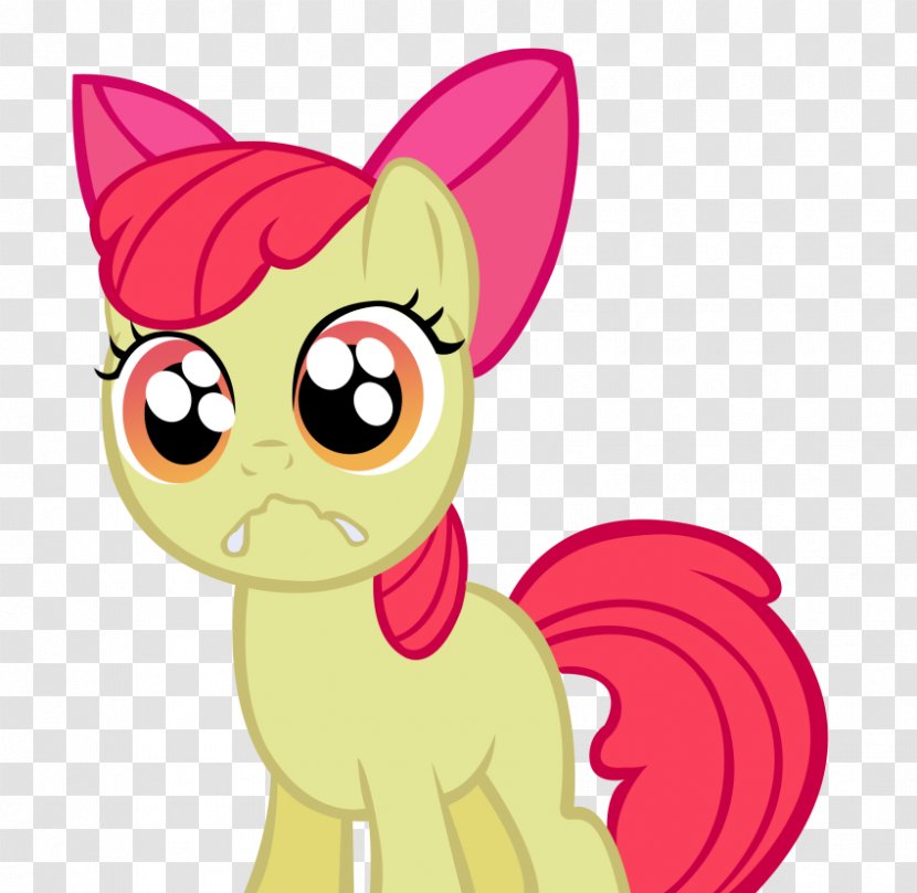 Apple Bloom Applejack Scootaloo Pony Fried Chicken - Flower Transparent PNG