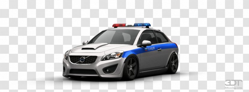 Police Car City Compact - Automotive Design Transparent PNG