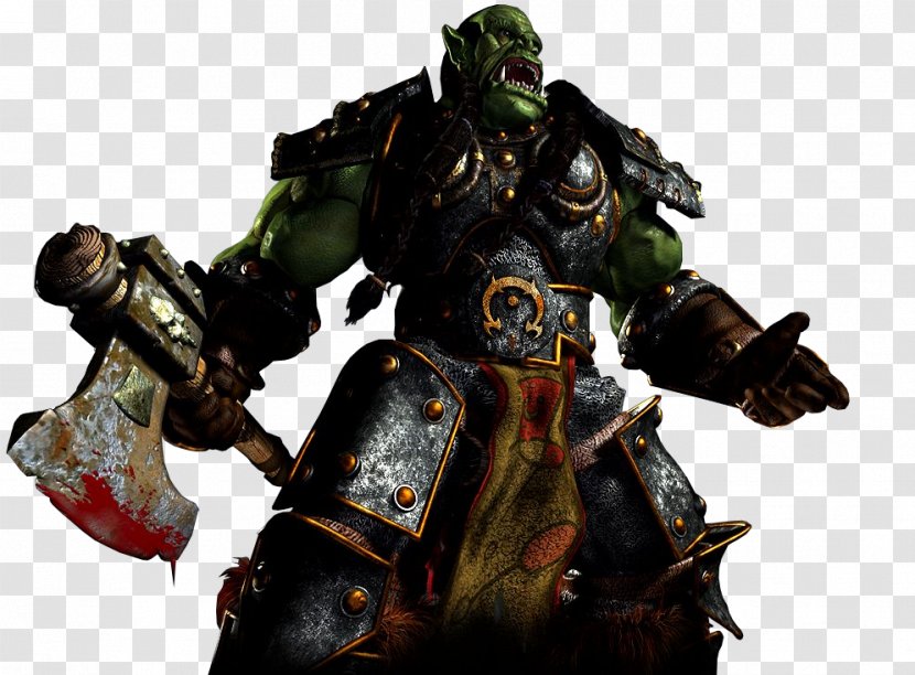 Warcraft III: The Frozen Throne World Of Trading Card Game Orc Real-time Strategy - Grubby Transparent PNG