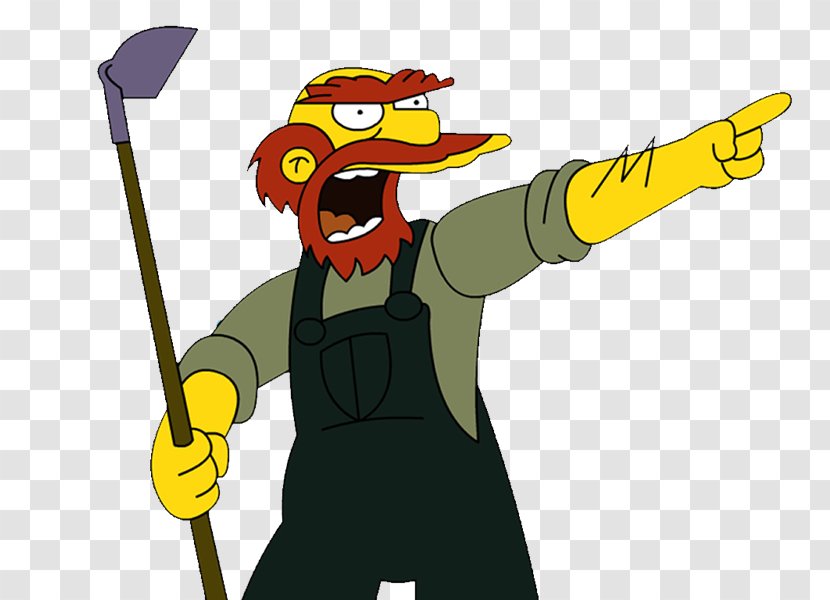 Groundskeeper Willie The Simpsons: Tapped Out Ned Flanders Principal Skinner Ralph Wiggum - Marge Simpson - Los Transparent PNG