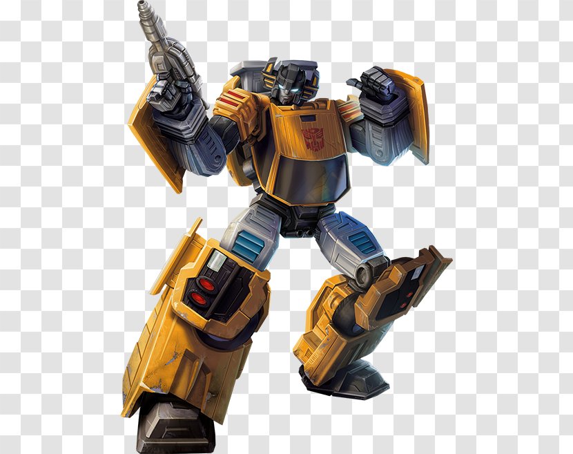 Grimlock Dinobots Sunstreaker Sideswipe Bumblebee - Transformers Generations Transparent PNG