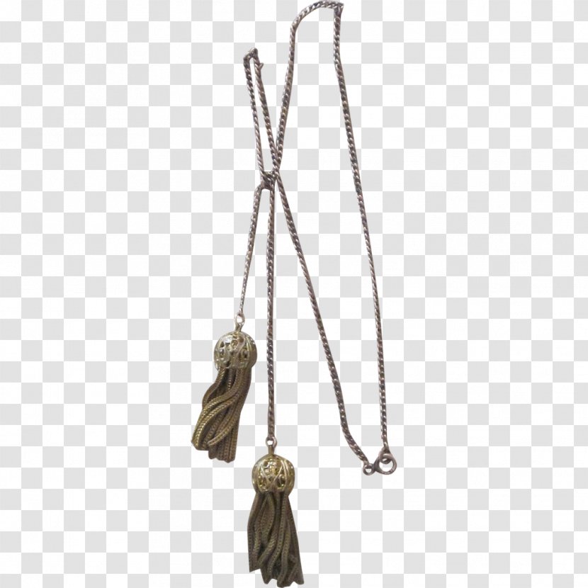 Jewellery Gold-filled Jewelry Metal Necklace - Tassel Transparent PNG