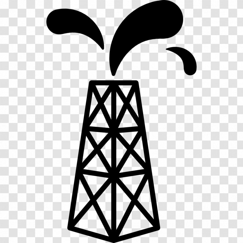 Petroleum Industry Oil Platform Drilling Rig - Price Transparent PNG