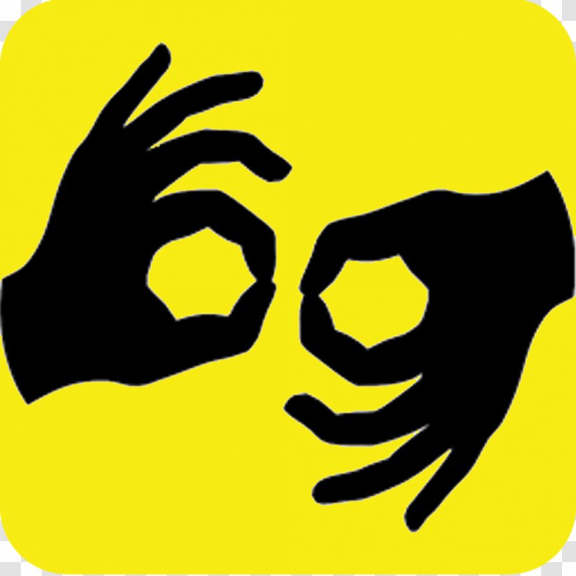American Sign Language Interpretation - Organism - Happiness Transparent PNG