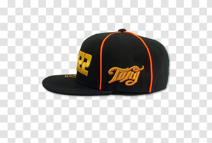 Baseball Cap Brand - Orange Transparent PNG