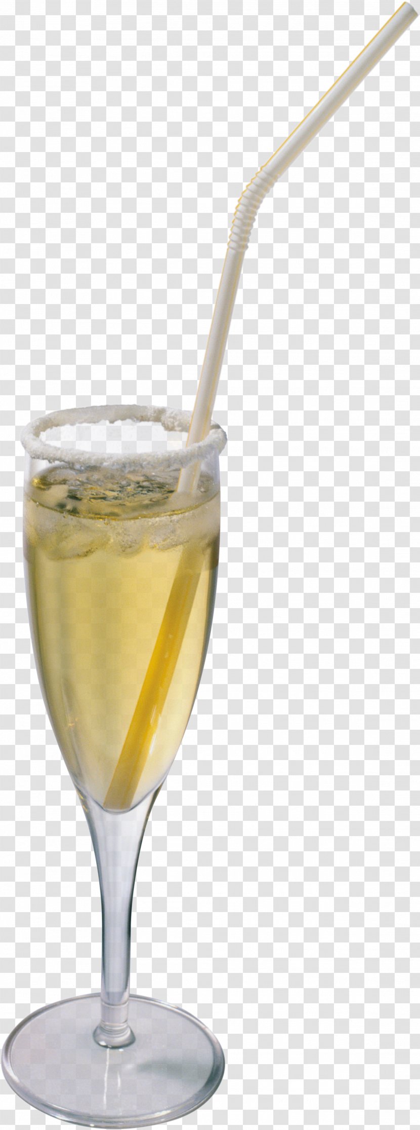 Cocktail Juice Champagne Cup Drink - Wine Glass Transparent PNG