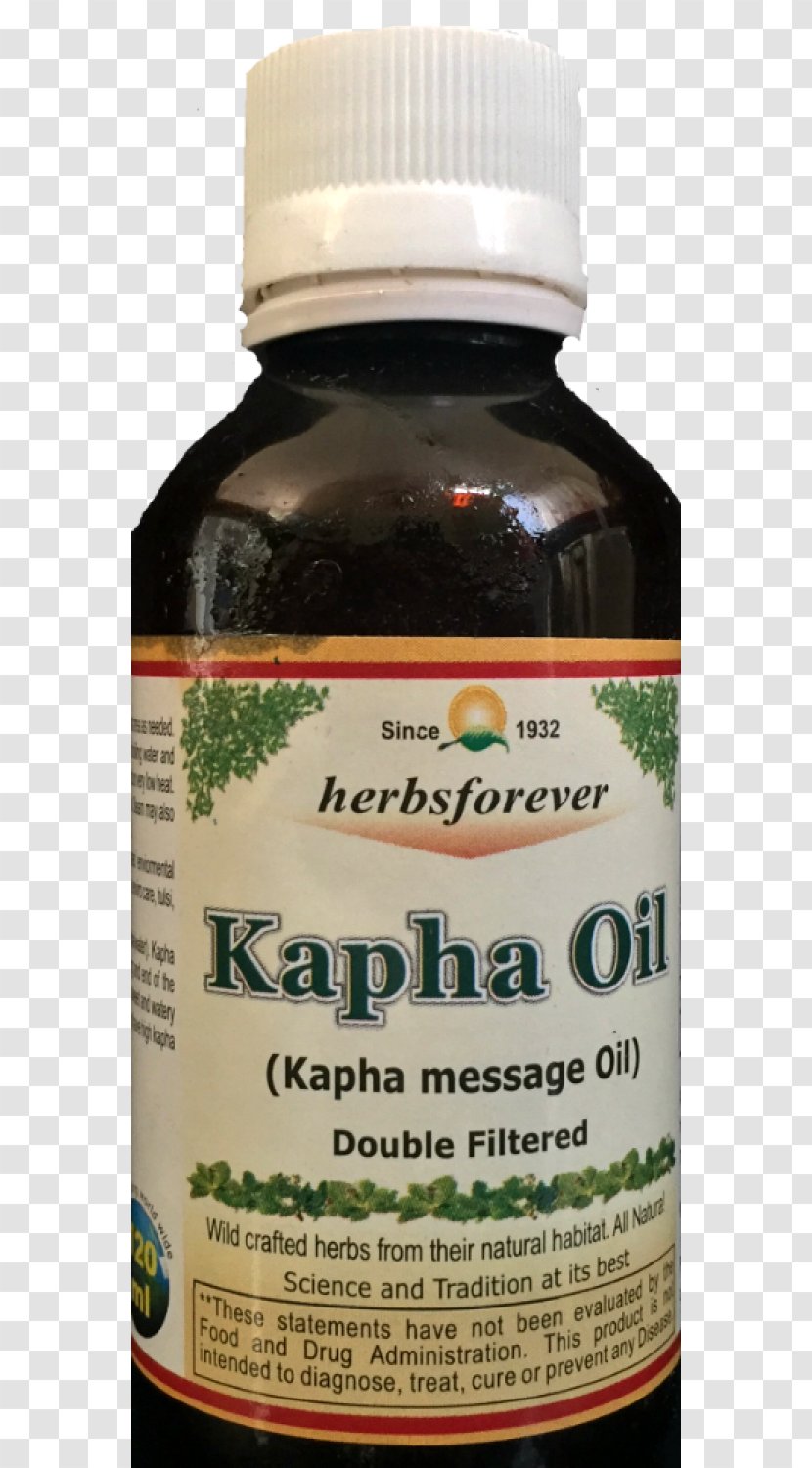 Ayurveda Dosha Vata Basti Health - Herb Oil Transparent PNG