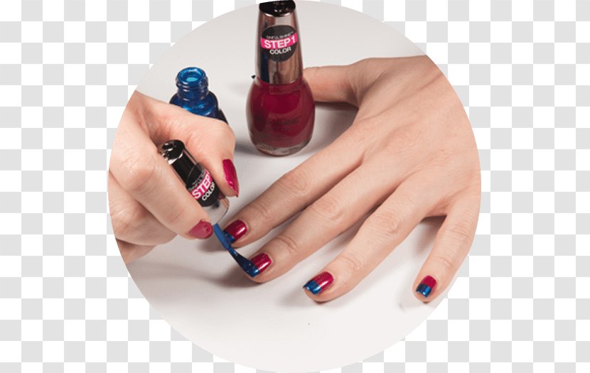 Nail Polish Manicure Hand Model - Cosmetics Transparent PNG