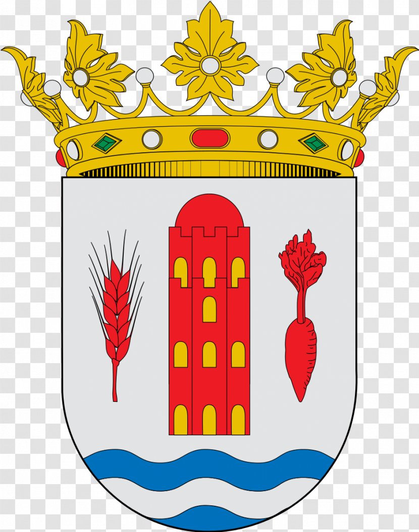 Maluenda Escutcheon Coat Of Arms Argentina Crest - Rectangle - ESCUDO Transparent PNG