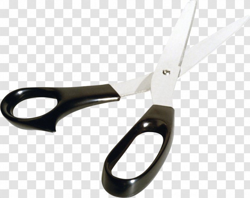 Scissors Icon - Hardware - Black Image Transparent PNG