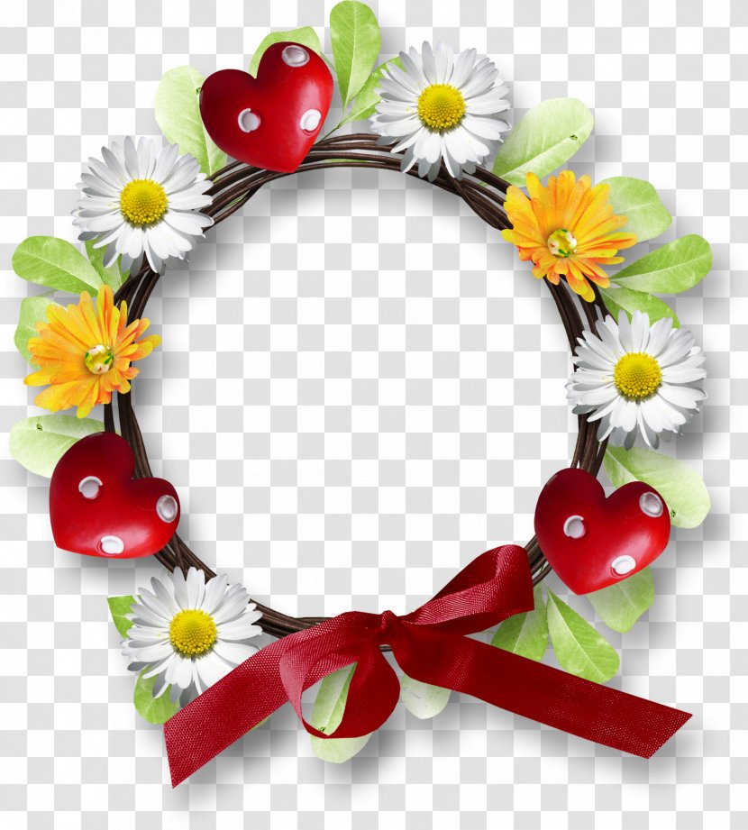 Image Photography Picture Frames Ornament - Wreath - Papatya Transparent PNG