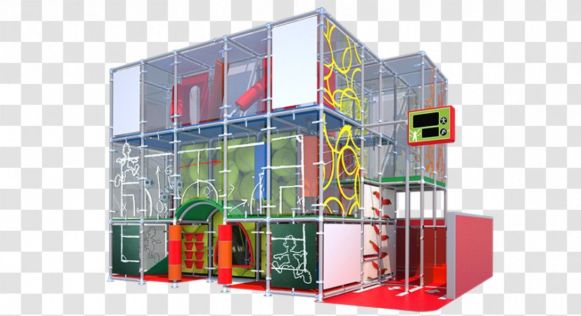 Playground Slide Kompan Game Amusement Park - Public Space - Indoor Transparent PNG