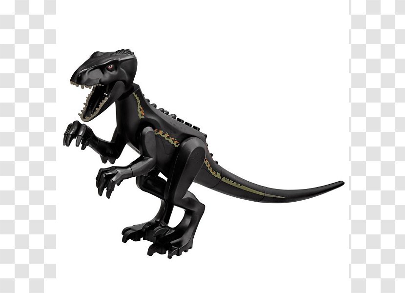 Velociraptor Lego Jurassic World Indoraptor Park - Animal Figure - Logo Transparent PNG