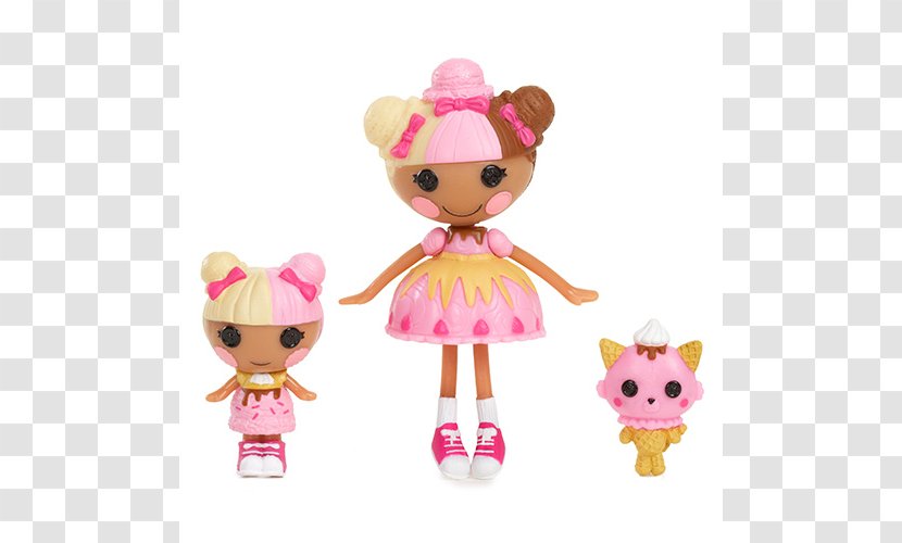 Lalaloopsy Ball-jointed Doll Toy Spoon Transparent PNG