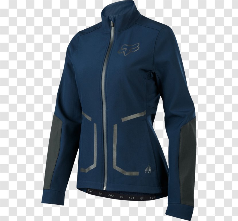 Jacket Tracksuit Blue Polar Fleece Clothing Transparent PNG
