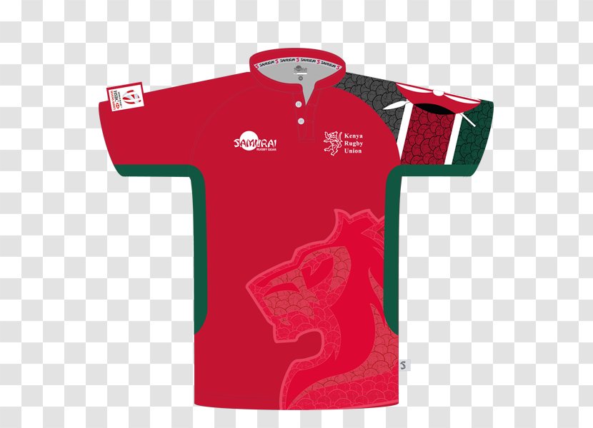 Jersey T-shirt Rugby Shirt Sleeve - Collar Transparent PNG