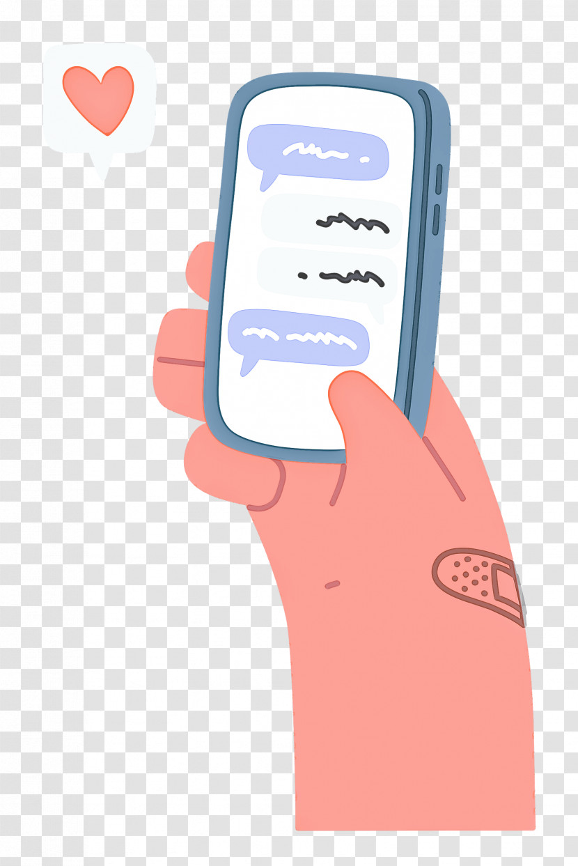 Chatting Chat Phone Transparent PNG