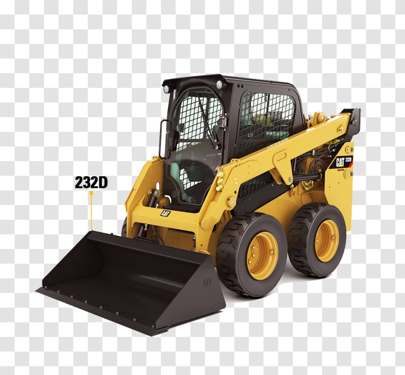 Caterpillar Inc. Skid-steer Loader Heavy Machinery HOLT CAT San Antonio - Yellow - Excavator Transparent PNG