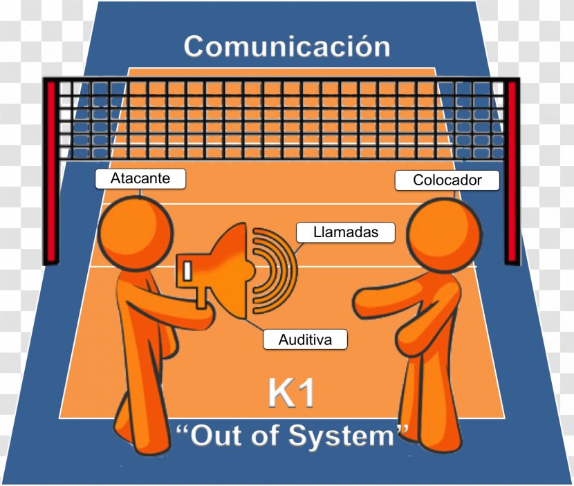 Volleyball Sports Message Tactic - Play - All Out Transparent PNG