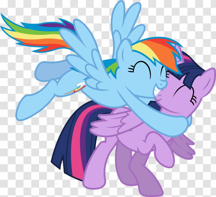 Twilight Sparkle Rainbow Dash Rarity Pinkie Pie Pony - Tree - My Little Transparent PNG