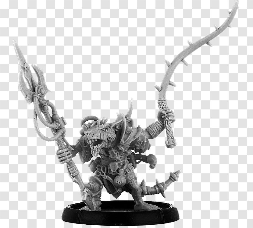 Rat Splinter Warlock The Ninth Age: Fantasy Battles Miniature Wargaming Transparent PNG