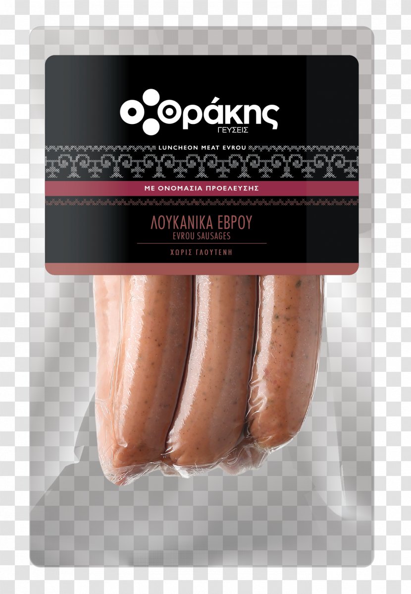 Greek Cuisine Knackwurst Breadstick Pasta Food - Finger - Sausage Transparent PNG