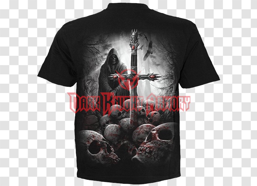 Long-sleeved T-shirt Hoodie Death - Jacket Transparent PNG