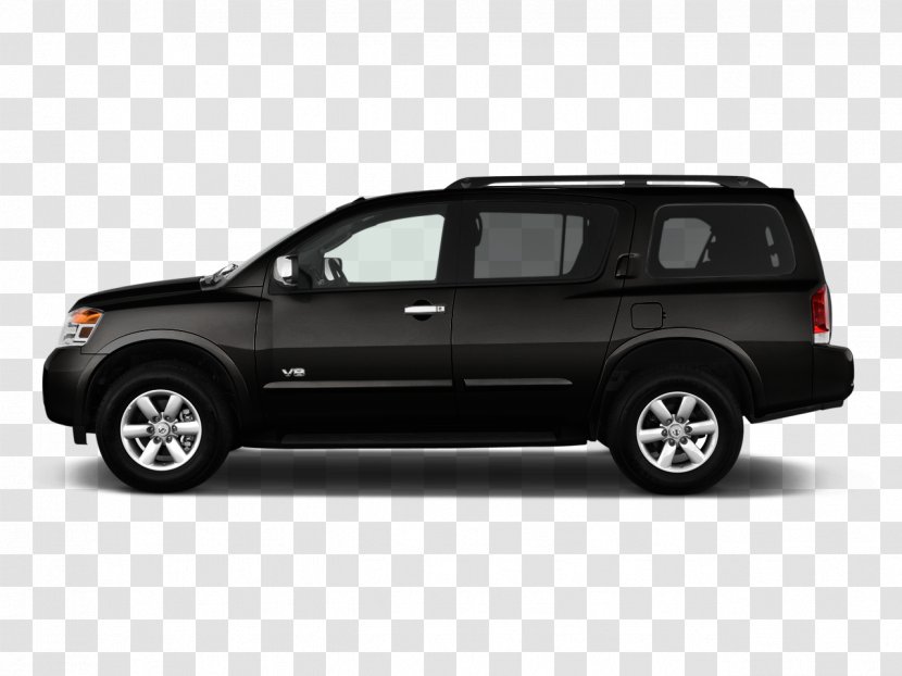 2012 Nissan Armada 2014 Car Titan - Land Vehicle Transparent PNG