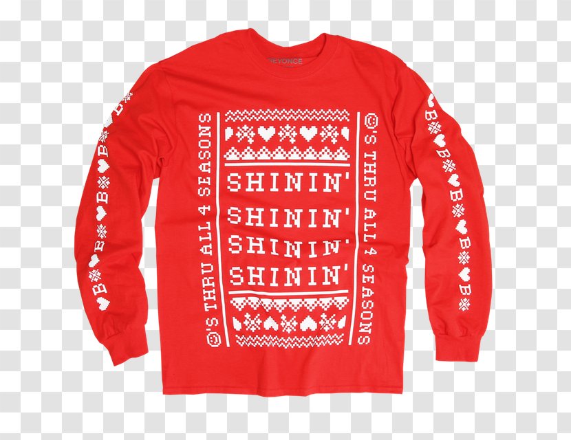 Christmas Jumper T-shirt Sweater Bey Hive Transparent PNG