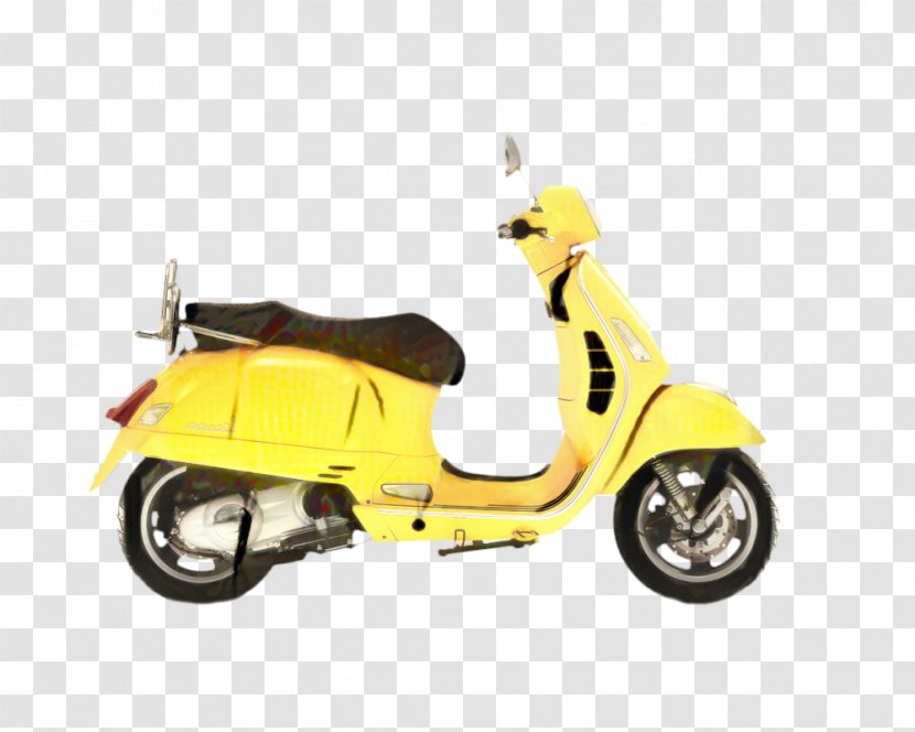 Bicycle Cartoon - Motorcycle - Motorized Scooter Toy Transparent PNG
