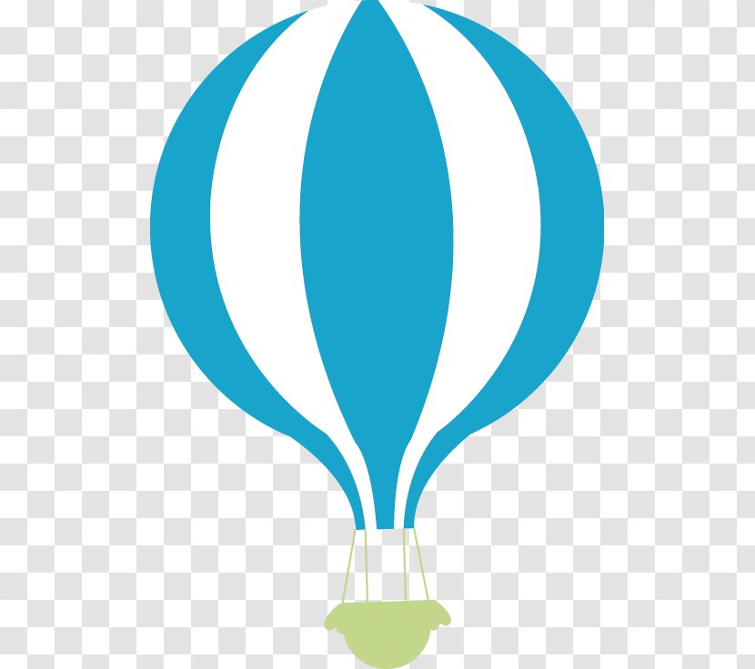 Hot Air Balloon Clip Art - Ballooning - Blue Transparent PNG