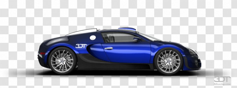 Bugatti Veyron City Car Compact - Supercar Transparent PNG
