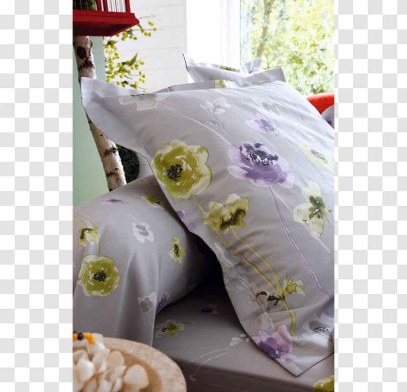 Bed Sheets Cotton Sateen Percale Satin - Purple Transparent PNG