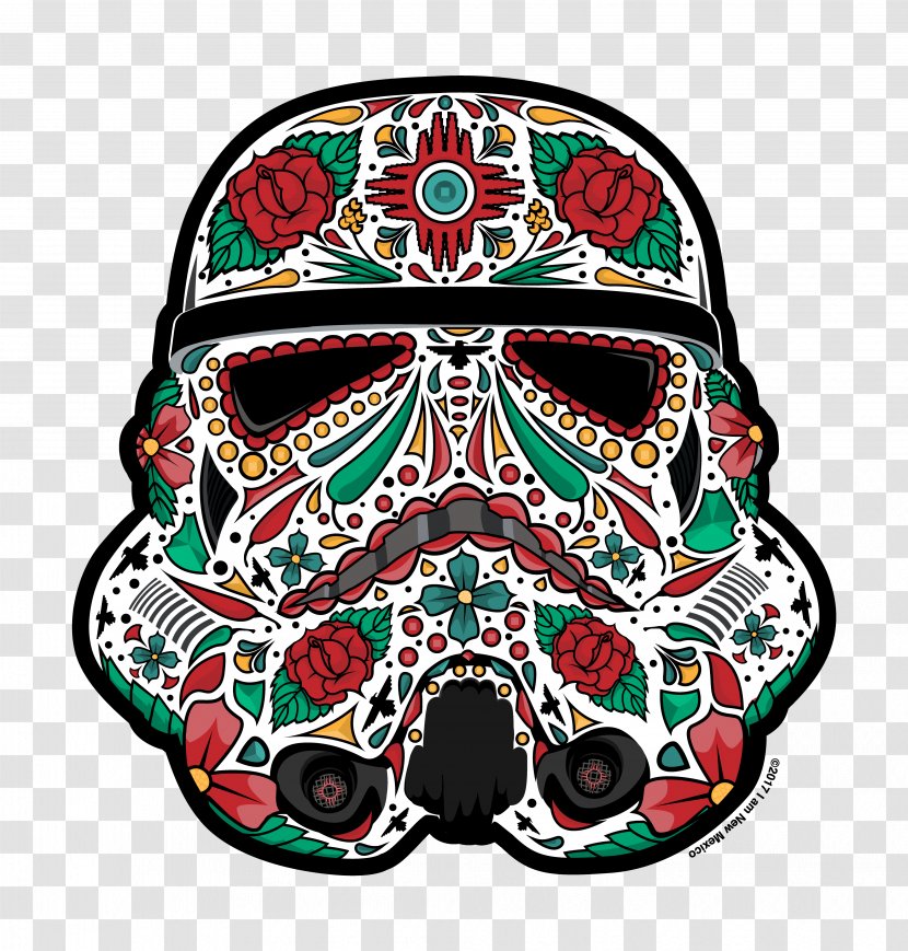 Calavera Skull Day Of The Dead Mexican Cuisine Mexico Transparent PNG