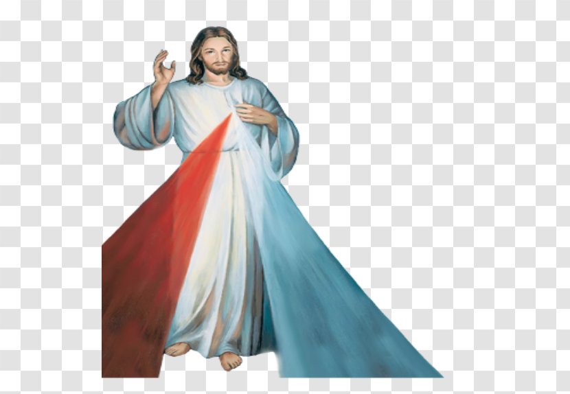 Diary Of Saint Maria Faustina Kowalska: Divine Mercy In My Soul Extraordinary Jubilee Image Chaplet The - Silk - Depths Sea Transparent PNG