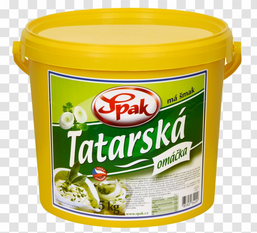Tartar Sauce Condiment Food Mayonnaise - Tatar Transparent PNG