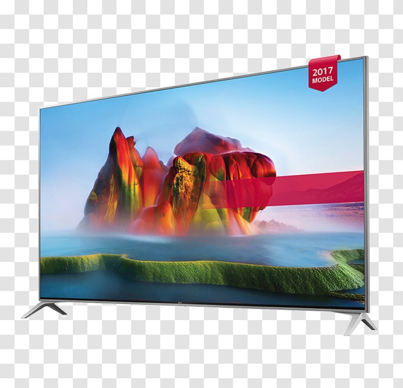 LG SJ8000 Series Ultra-high-definition Television 4K Resolution Smart TV LED-backlit LCD - Ledbacklit Lcd - Lg Transparent PNG