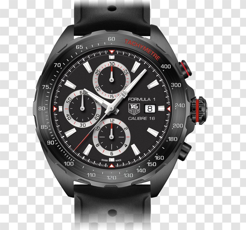 Audemars Piguet Watch Chronograph TAG Heuer Men's Formula 1 Calibre 16 - Brand Transparent PNG